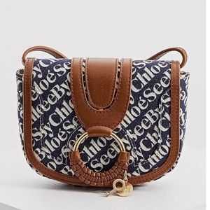 See by Chloé Mini Hanna Jaquard Logo Bag
